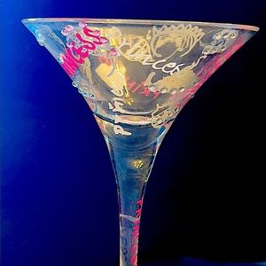 Princess Martini Glass